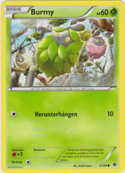 Flammenmeer 2/124 Burmy