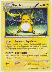 TURBOstart 49/162 Raichu
