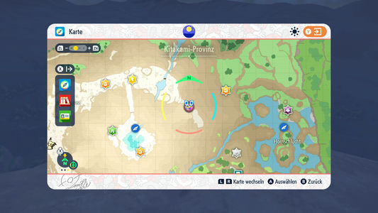 Maskoni-Standorte in Pokémon Karmesin und Purpur