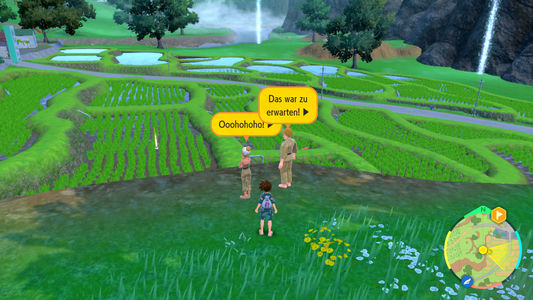 Onea und Billys Standort in Pokémon Karmesin und Purpur