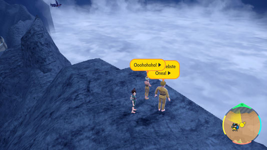 Onea und Billys Standort in Pokémon Karmesin und Purpur