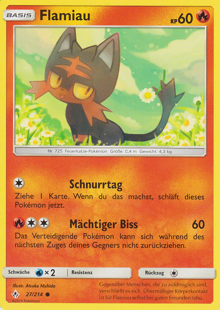 Pokémon-Trading Card Game-Cards & -Artikel Einzelne Pokémon-Cards Pokemon  Sammelkarte Froxy 51/214 Amphizel 52/214 "Kräfte im Einklang"