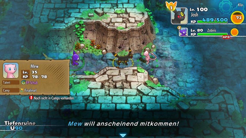 Screenshot des Spiels Screenshot des Spiels