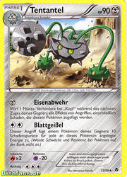 Aufstreben der Mächtigen 73/98 Tentantel