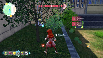 Screenshot von Nebenmissionen