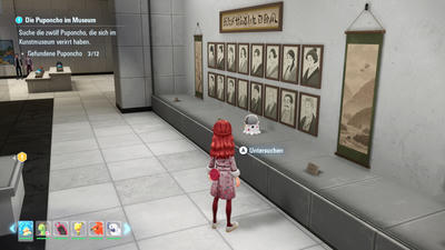 Screenshot von Nebenmissionen