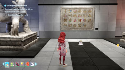 Screenshot von Nebenmissionen