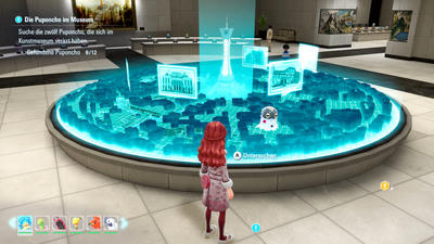 Screenshot von Nebenmissionen