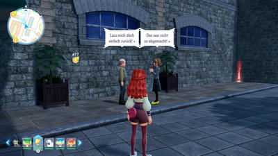 Screenshot von Nebenmissionen