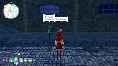 Screenshot von Nebenmissionen