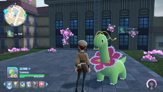 Extra-Nebenmission 1 in Pokémon Pokémon-Legenden: Z-A