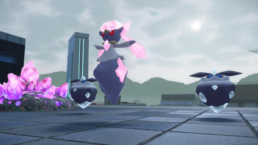 Extra-Nebenmission 1 in Pokémon Pokémon-Legenden: Z-A