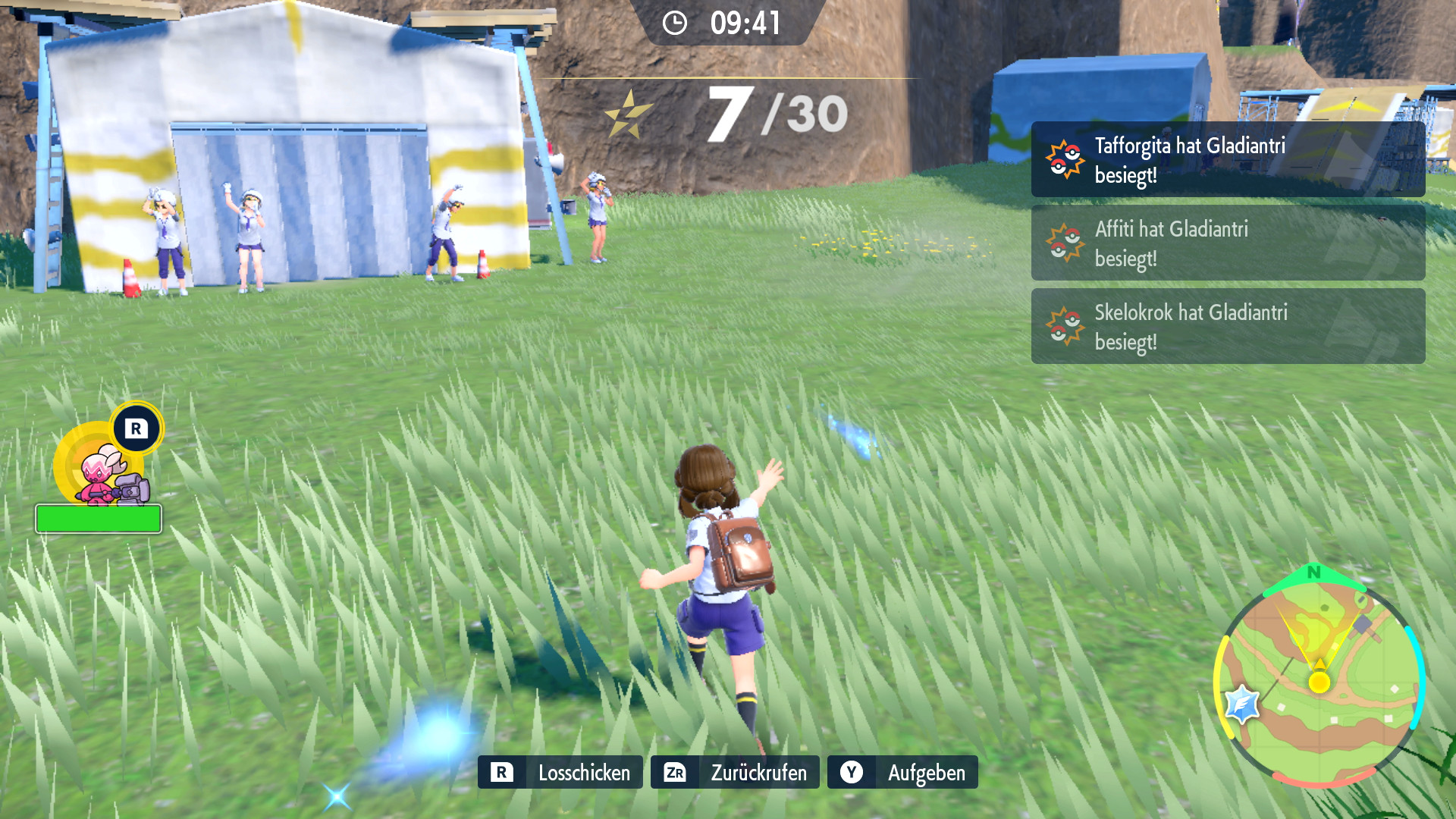 Screenshot zur Bisafans-Komplettlösung Screenshot zur Bisafans-Komplettlösung