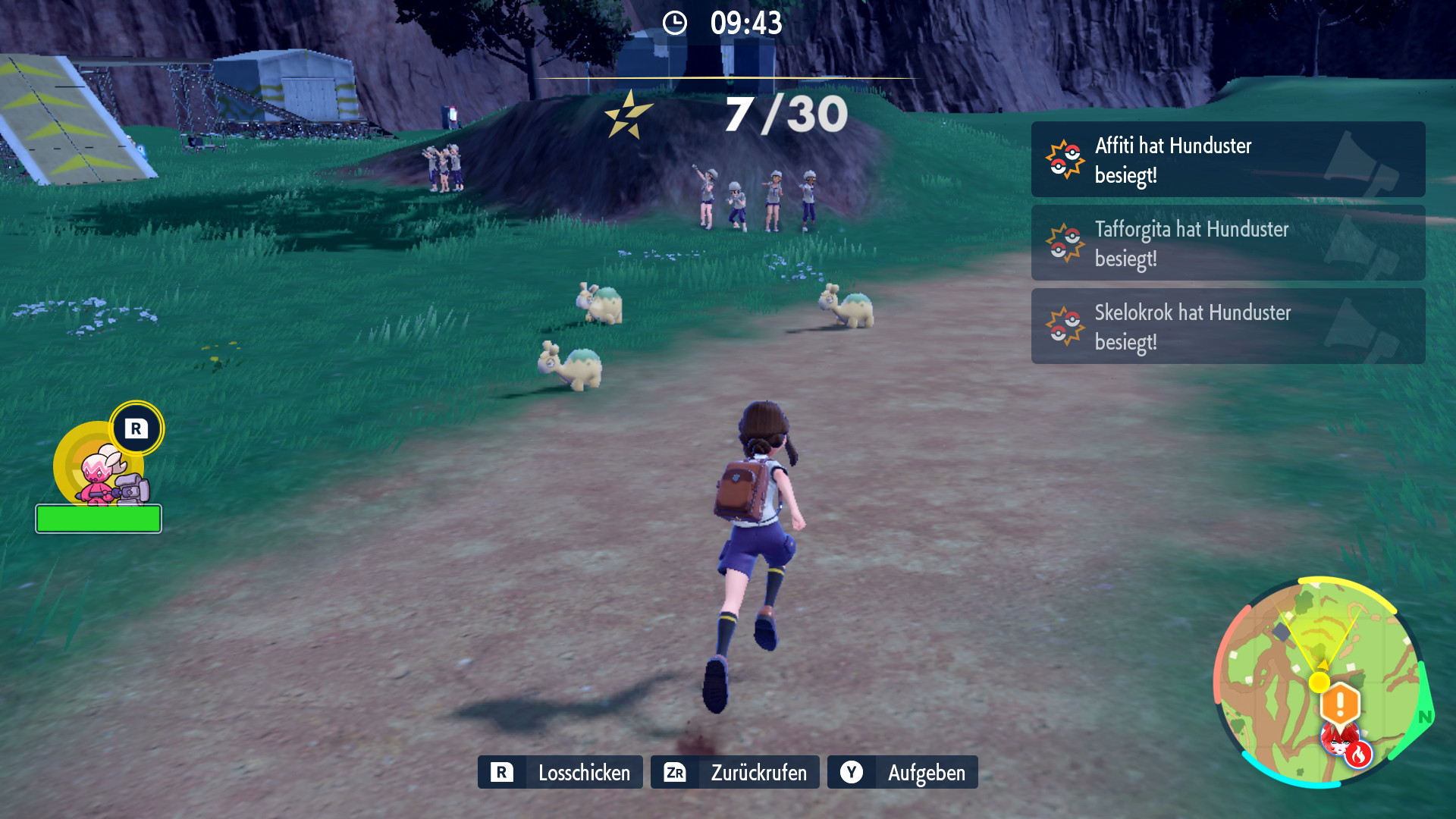 Screenshot zur Bisafans-Komplettlösung Screenshot zur Bisafans-Komplettlösung