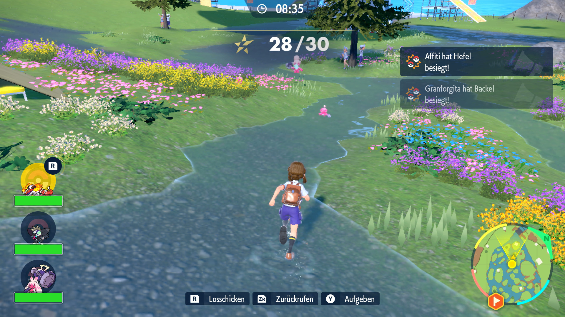 Screenshot zur Bisafans-Komplettlösung Screenshot zur Bisafans-Komplettlösung