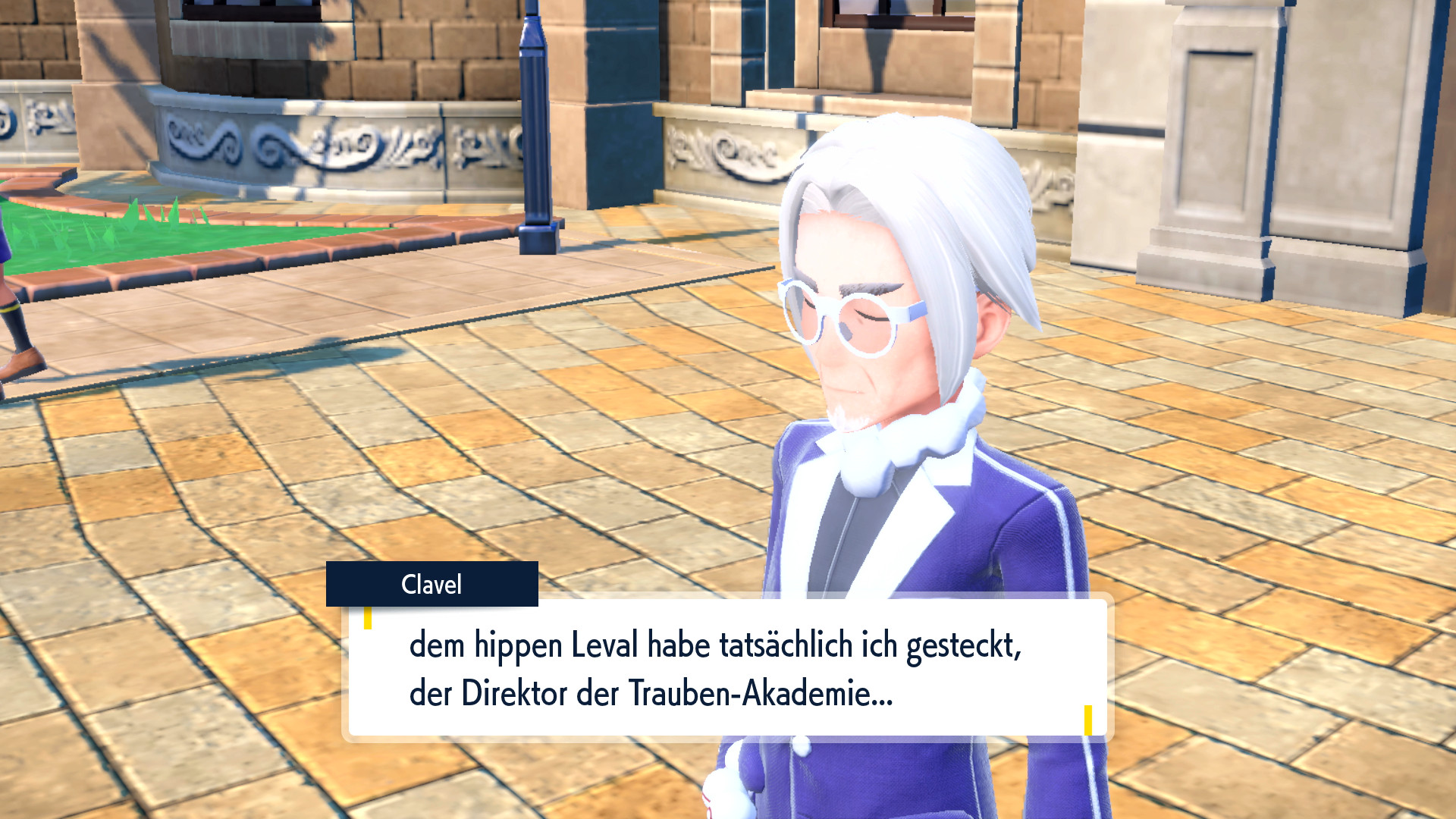 Screenshot zur Bisafans-Komplettlösung Screenshot zur Bisafans-Komplettlösung