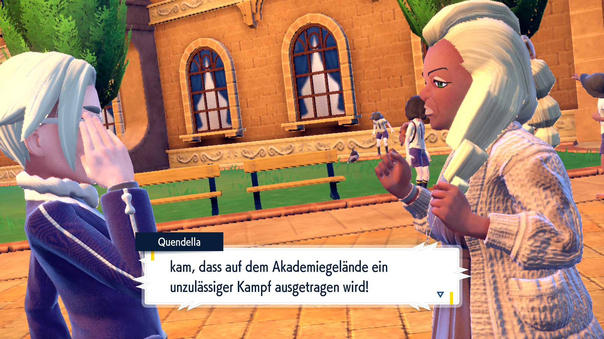 Screenshot zur Bisafans-Komplettlösung Screenshot zur Bisafans-Komplettlösung