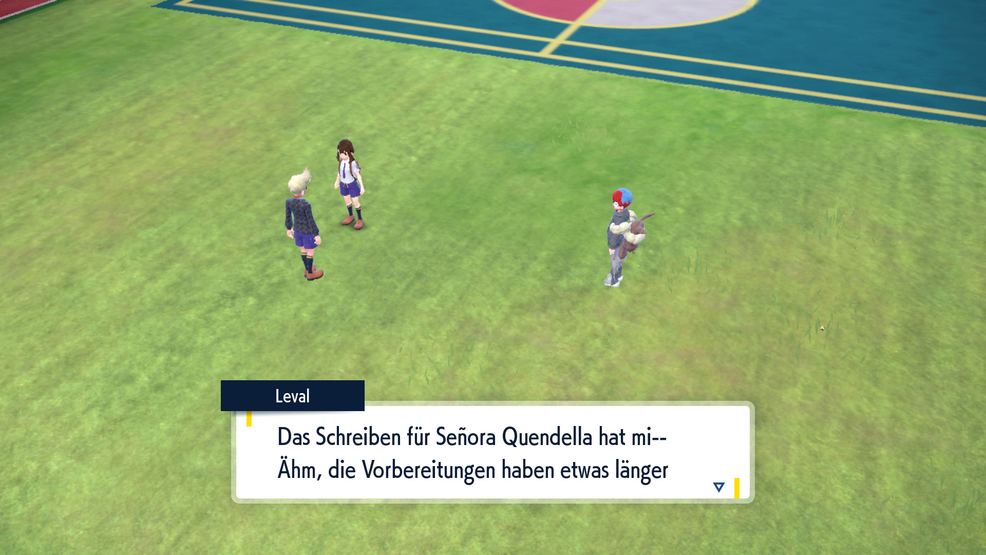 Screenshot zur Bisafans-Komplettlösung Screenshot zur Bisafans-Komplettlösung