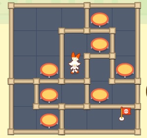 Hopplos Hürdenhopsen Hopplos Hürdenhopsen