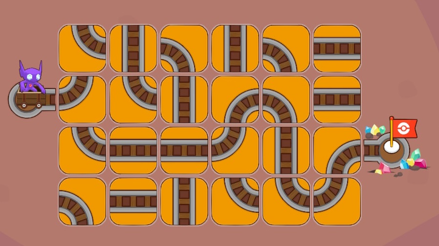 Zobiris' Schienenwirrwarr Zobiris' Schienenwirrwarr