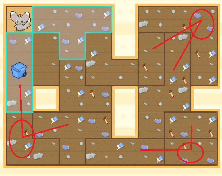 Picochillas Frühjahrsputz Picochillas Frühjahrsputz