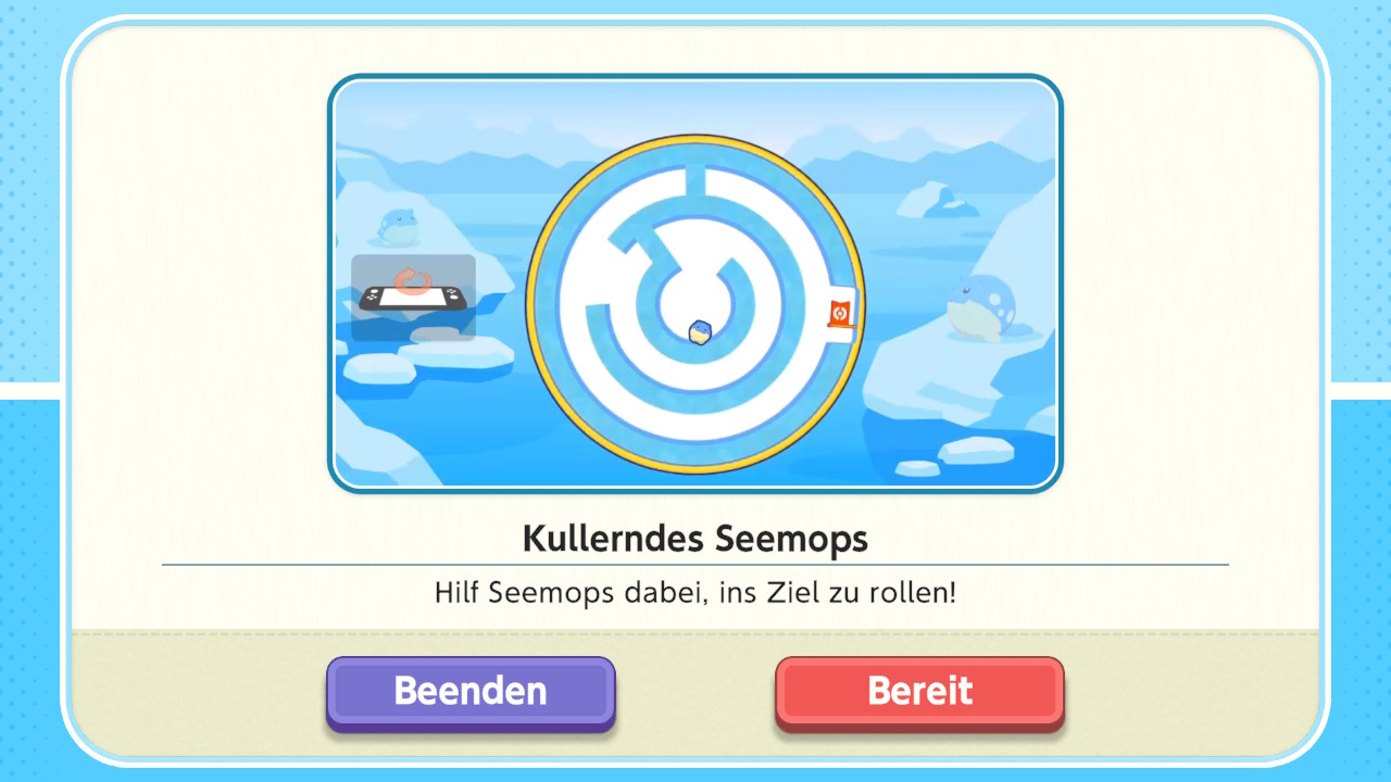 Kullerndes Seemops Kullerndes Seemops