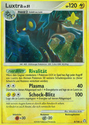 Erwachte Legenden 8/146 Luxtra