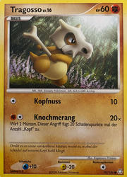 Erwachte Legenden 90/146 Tragosso