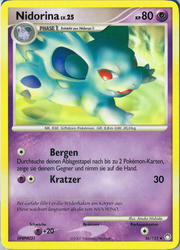 Geheimnisvolle Schätze 56/123 Nidorina