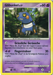 Geheimnisvolle Schätze 78/123 Glibunkel