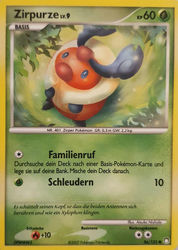 Geheimnisvolle Schätze 86/123 Zirpurze