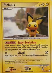 Geheimnisvolle Schätze 93/123 Pichu