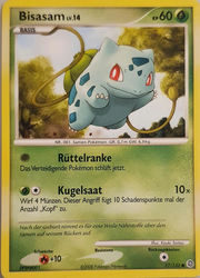 Rätselhafte Wunder 77/132 Bisasam