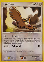 Rätselhafte Wunder 99/132 Taubsi