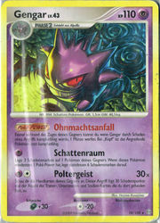 Sturmtief 18/100 Gengar