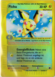 Expedition 22/165 Pichu