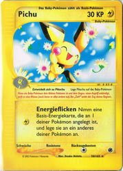 Expedition 58/165 Pichu