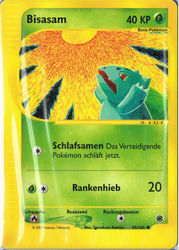 Expedition 95/165 Bisasam