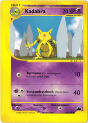 Skyridge 069/144 Kadabra