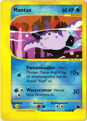 Skyridge 077/144 Mantax