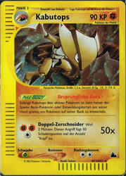 Skyridge H13/H32 Kabutops