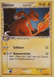 EX Crystal Guardians 30/100 Glutexo δ