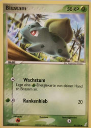 EX Crystal Guardians 46/100 Bisasam