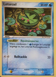 EX Crystal Guardians 55/100 Loturzel