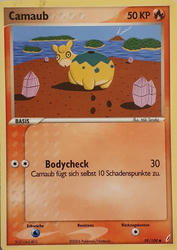 EX Crystal Guardians 59/100 Camaub