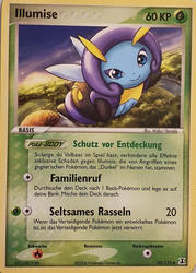 EX Delta Species 45/113 Illumise