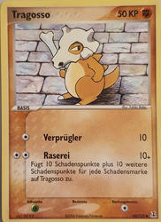 EX Delta Species 60/113 Tragosso