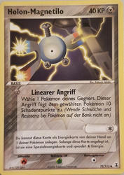 EX Delta Species 70/113 Holon-Magnetilo