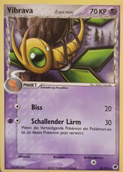 EX Dragon Frontiers 42/101 Vibrava δ