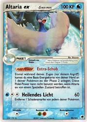 EX Dragon Frontiers 90/101 Altaria ex δ